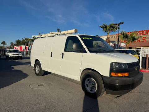 2018 Chevrolet Express 2500