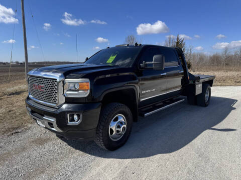 2015 GMC Sierra 3500HD for sale at Central Illinois Cars & Carts in Newman IL