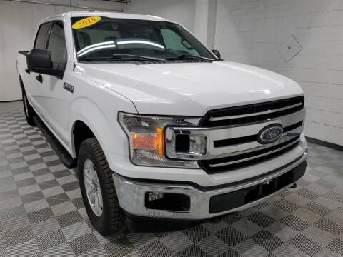 2018 Ford F-150 for sale at Mr. Car City in Brentwood MD