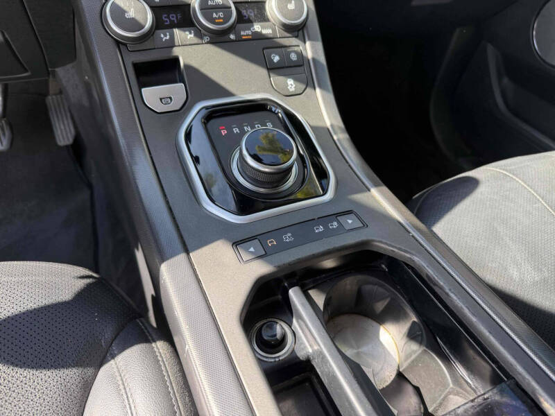 2018 Land Rover Range Rover Evoque SE