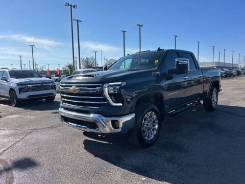 2025 Chevrolet Silverado 2500HD