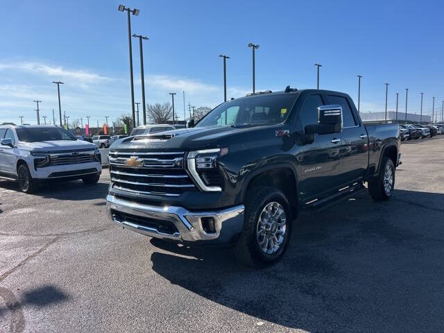 2025 Chevrolet Silverado 2500HD