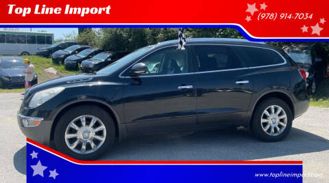 2012 Buick Enclave for sale at Top Line Import in Haverhill MA