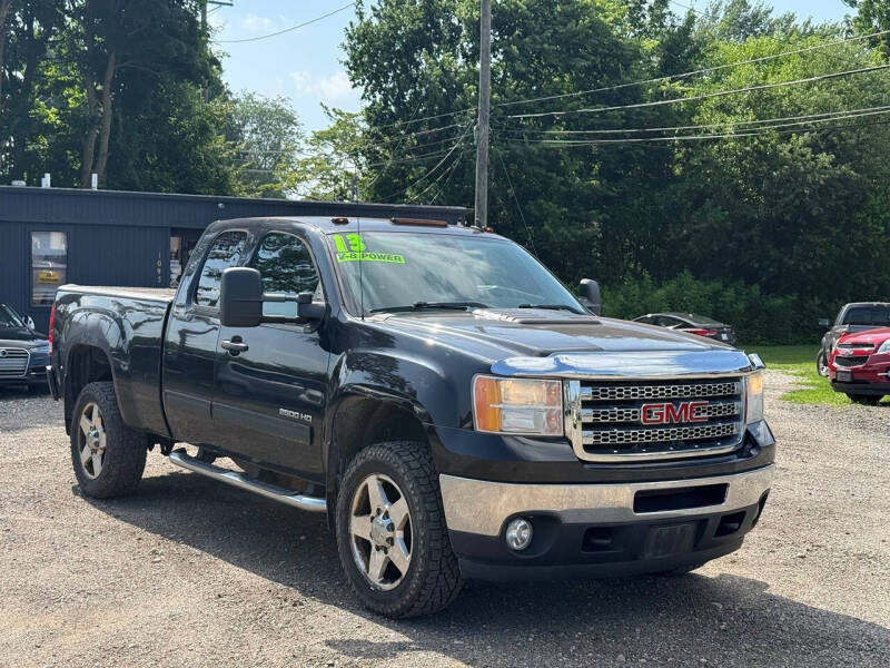 2013 GMC Sierra 2500HD SLE