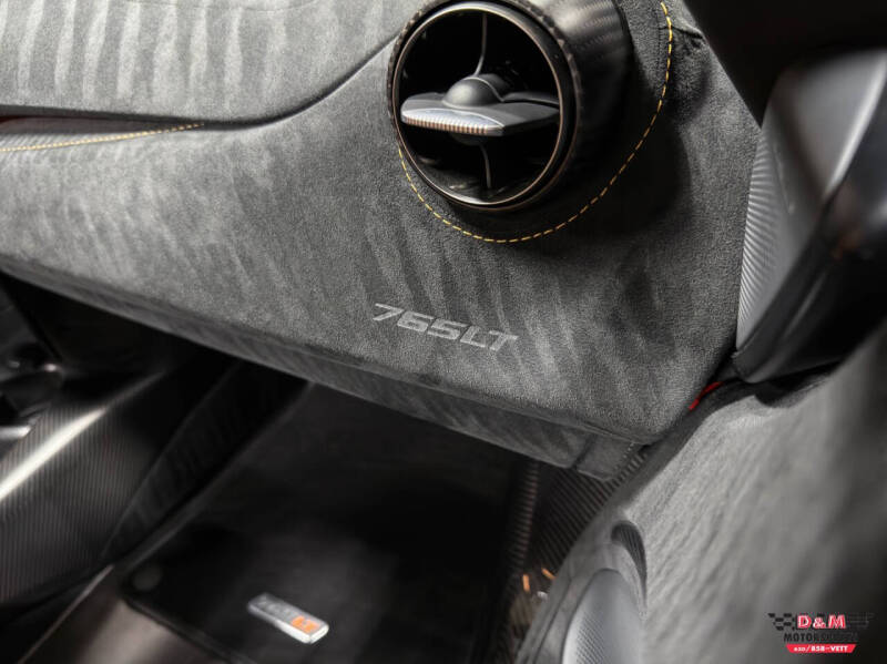 2022 McLaren 765LT Spider