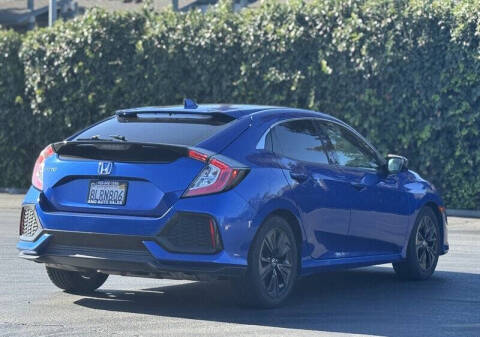 2019 Honda Civic EX