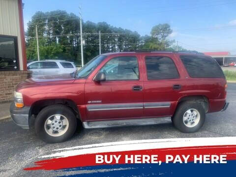 2002 Chevrolet Tahoe for sale at Auto Credit Xpress in Jonesboro AR