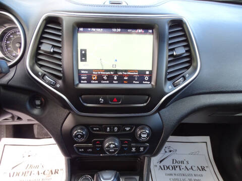 2021 Jeep Cherokee 80th Anniversary Edition