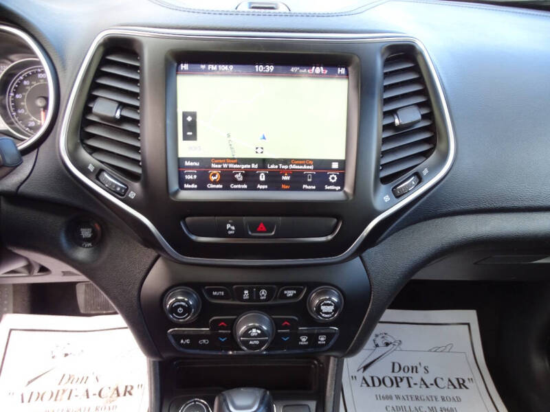 2021 Jeep Cherokee 80th Anniversary Edition