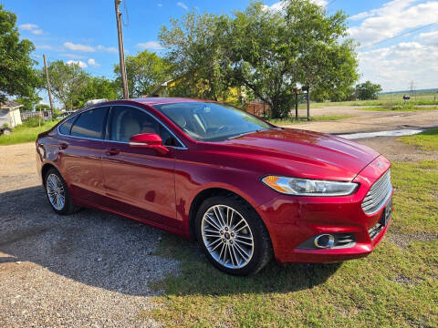 2014 Ford Fusion SE