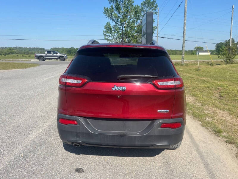 2017 Jeep Cherokee Latitude