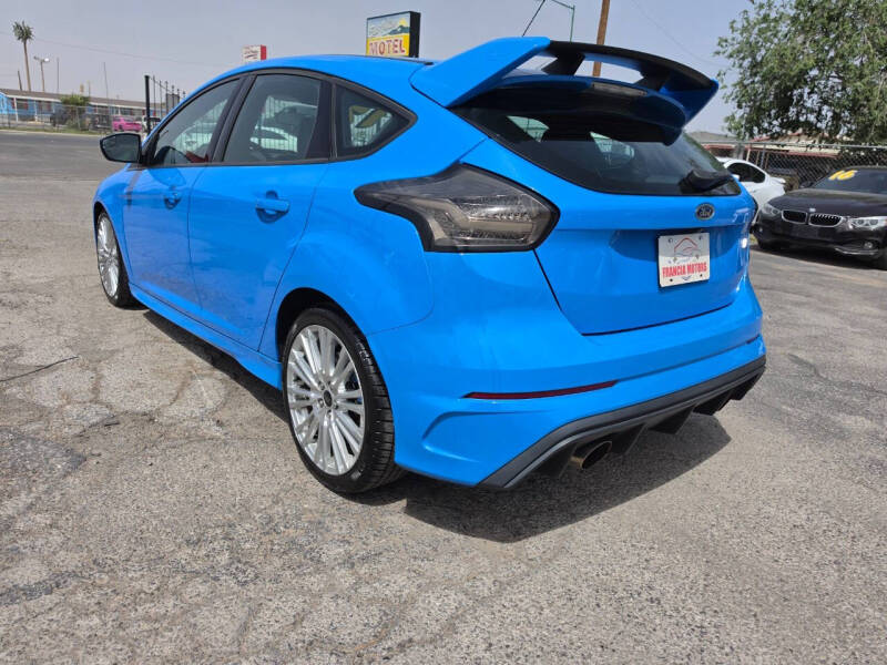 2017 Ford Focus RS