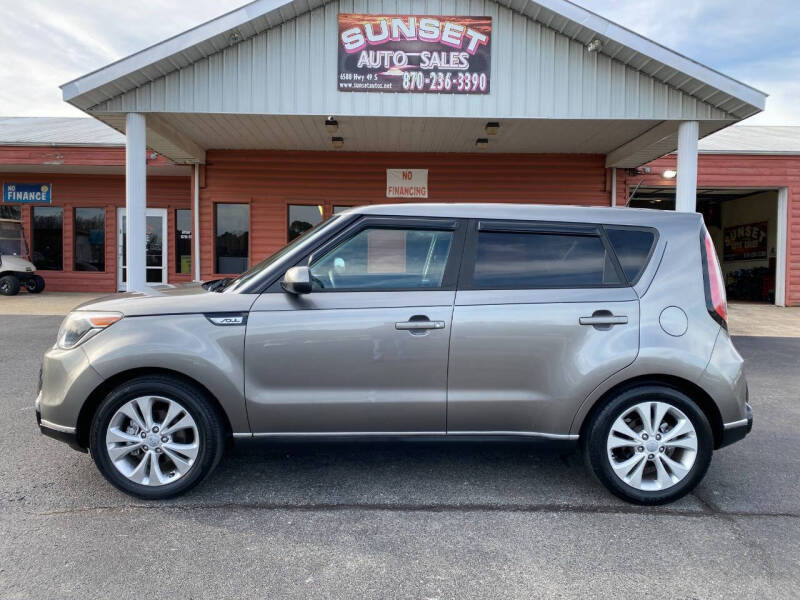 2016 Kia Soul for sale at Sunset Auto Sales in Paragould AR