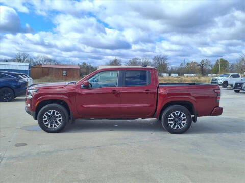 2024 Nissan Frontier SL