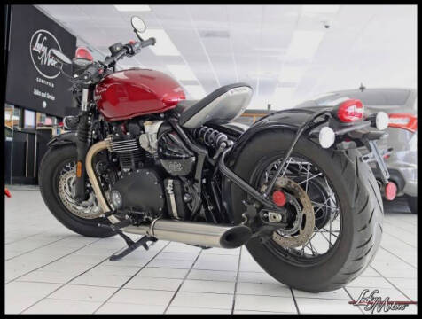 2022 Triumph Bonneville