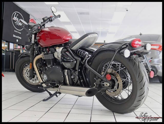 2022 Triumph Bonneville