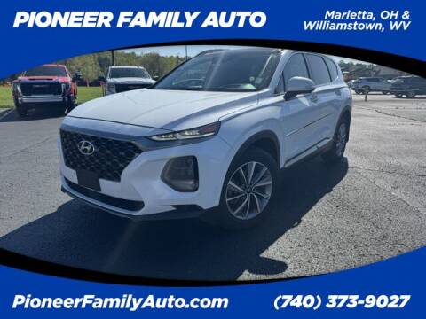 2020 Hyundai Santa Fe for sale at Pioneer Family Preowned Autos of WILLIAMSTOWN in Williamstown WV