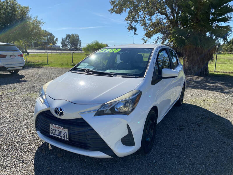 2018 Toyota Yaris 5-Door LE