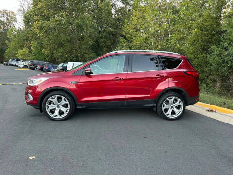 2019 Ford Escape Titanium