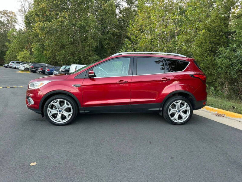 2019 Ford Escape Titanium
