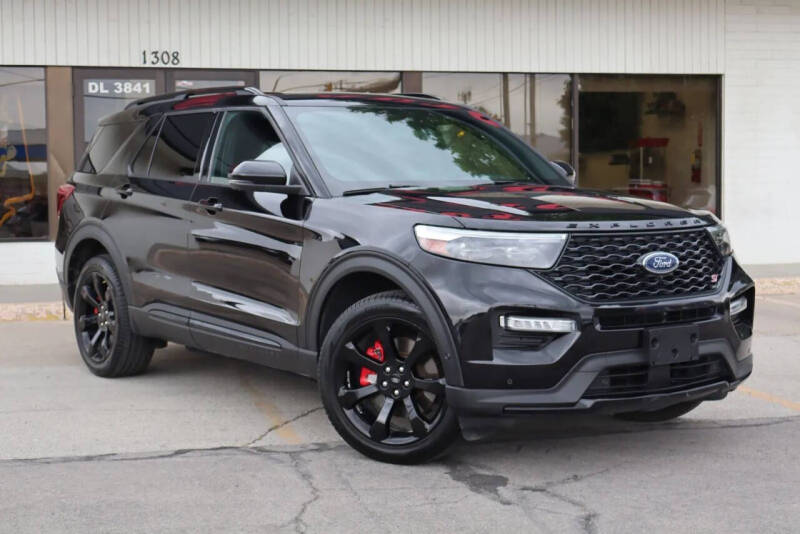 2020 Ford Explorer ST