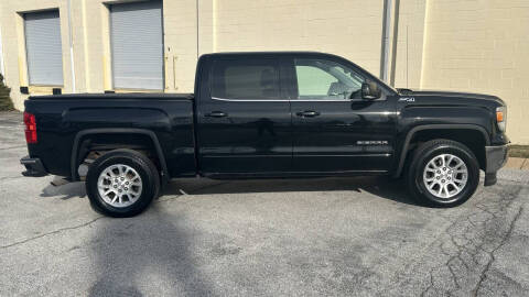 2015 GMC Sierra 1500 SLE