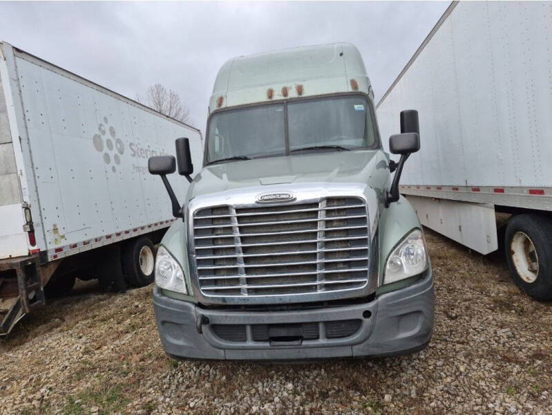 2017 Freightliner Cascadia