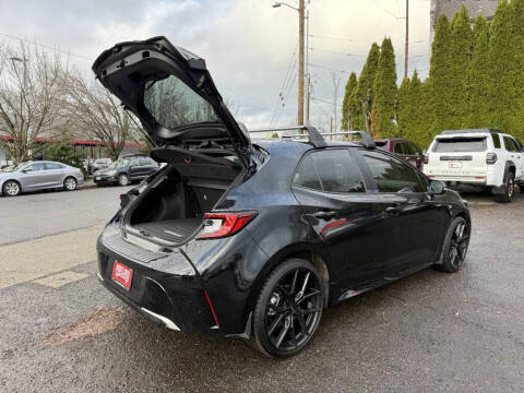2025 Toyota Corolla Hatchback XSE