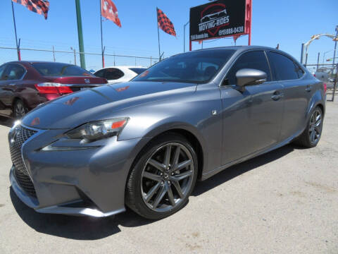 2014 Lexus IS 250 for sale at Moving Rides in El Paso TX