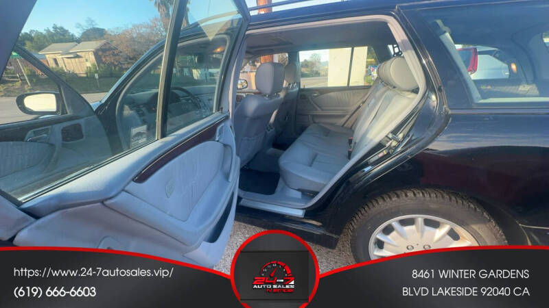 2000 Mercedes-Benz E-Class E 320