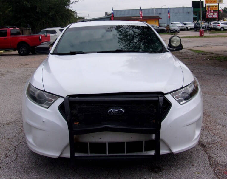 2016 Ford Taurus Police Interceptor