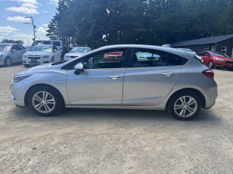 2017 Chevrolet Cruze LT Auto