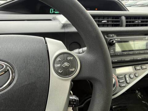 2012 Toyota Prius c One