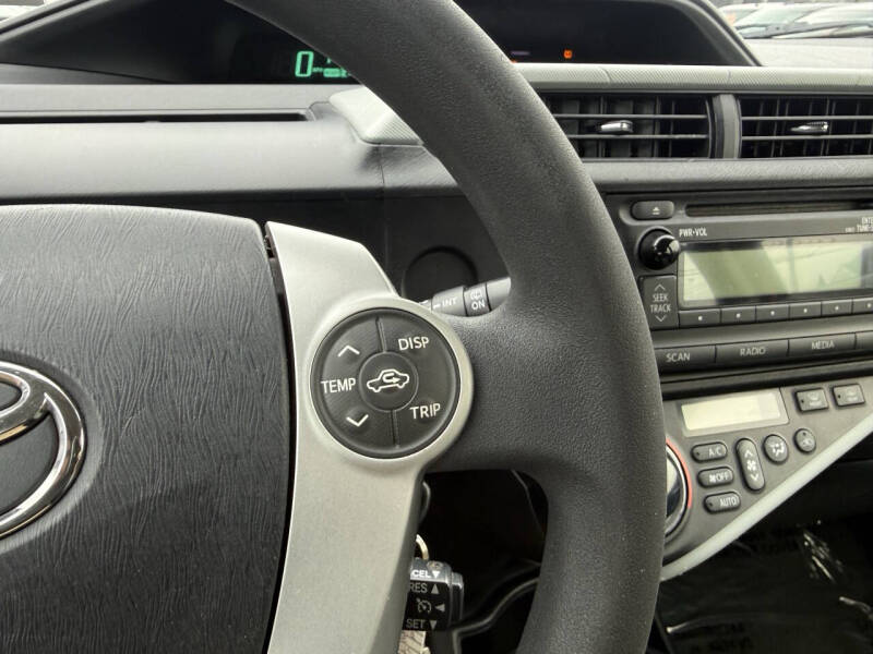 2012 Toyota Prius c One