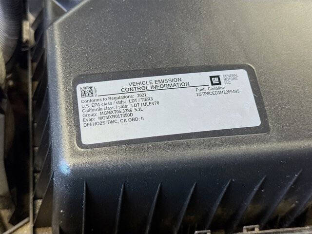 2021 GMC Sierra 1500 Elevation