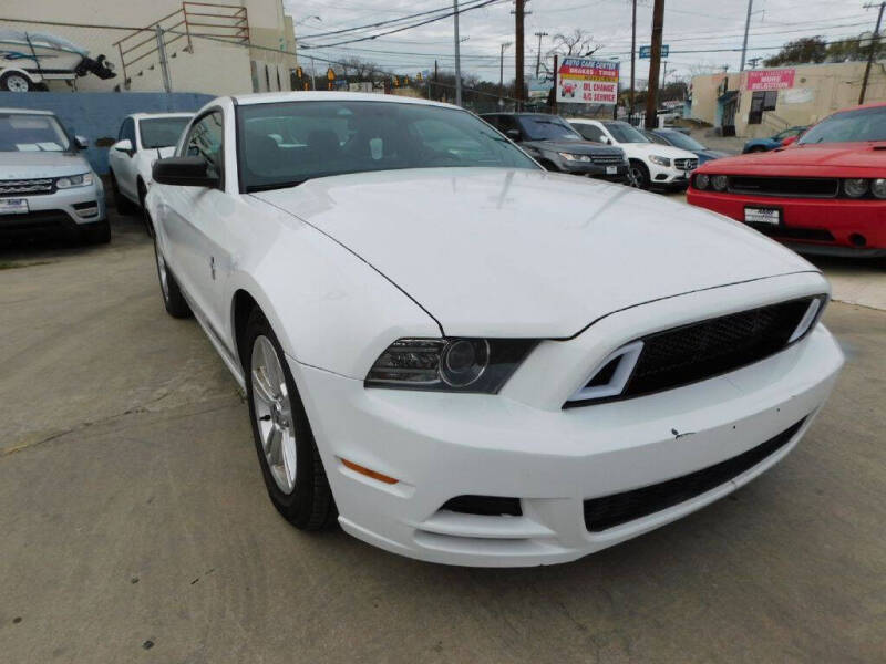 2014 Ford Mustang for sale at AMD AUTO in San Antonio TX