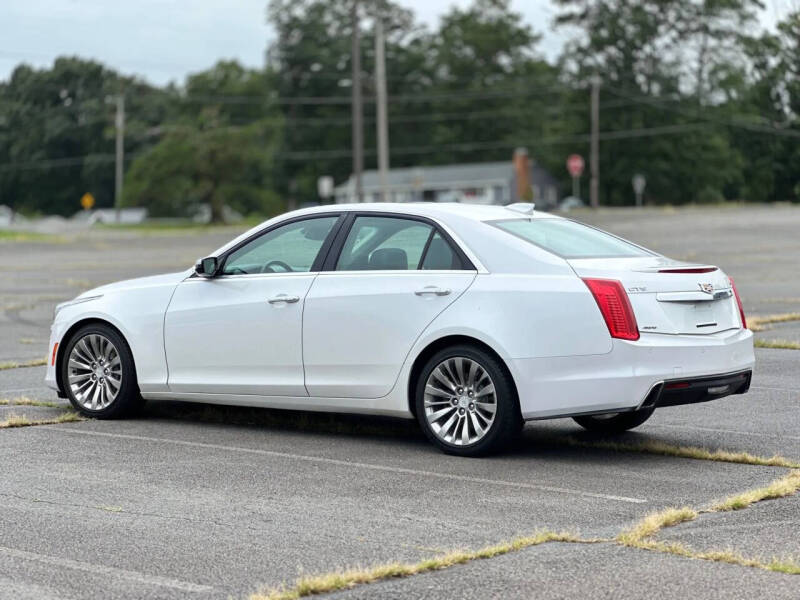 2018 Cadillac CTS 2.0T Luxury