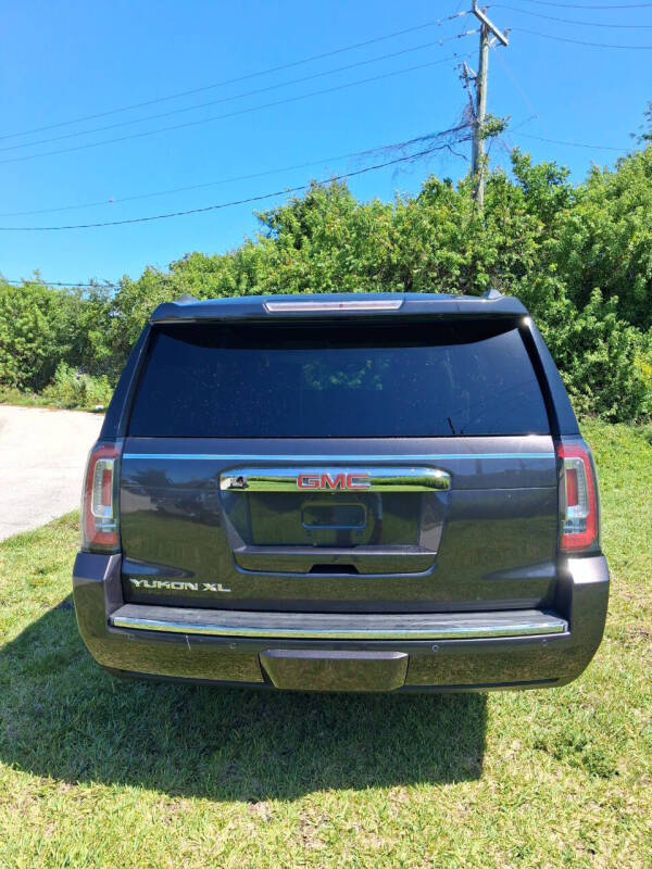 2016 GMC Yukon XL Denali
