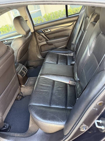 2012 Acura TL w/Tech