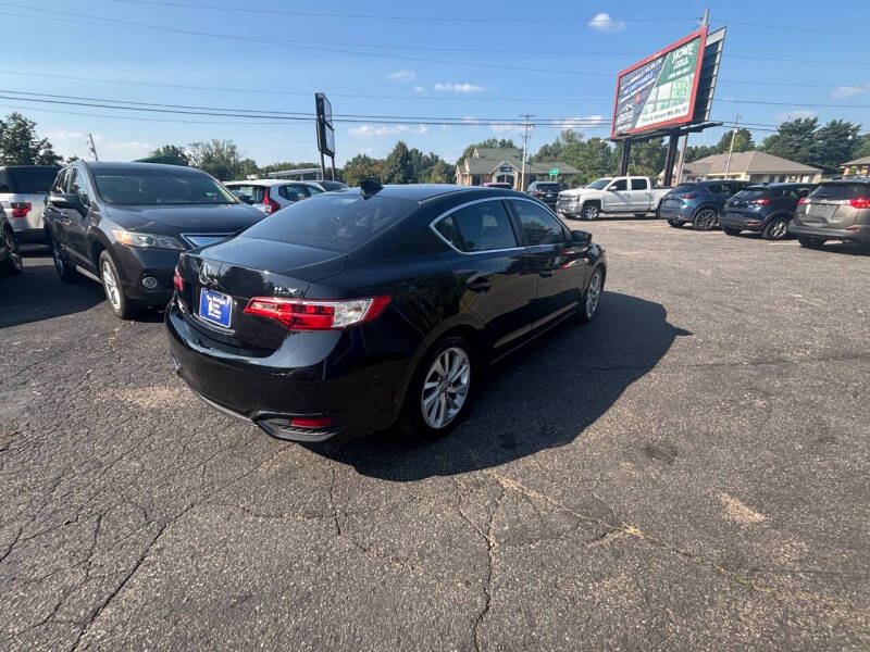 2018 Acura ILX w/Tech