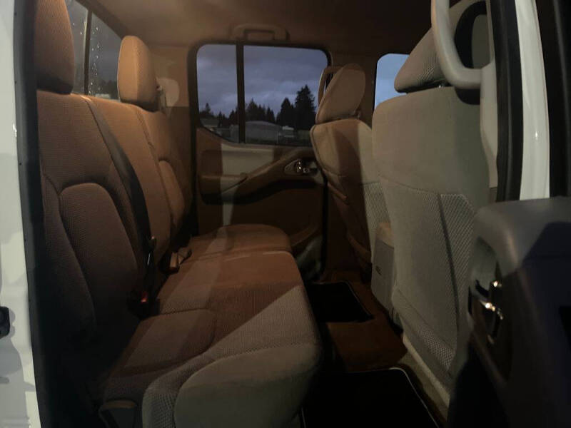 2017 Nissan Frontier