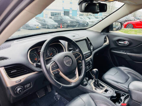 2015 Jeep Cherokee Limited