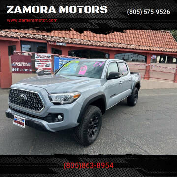 2018 Toyota Tacoma for sale at ZAMORA MOTORS in Oxnard CA