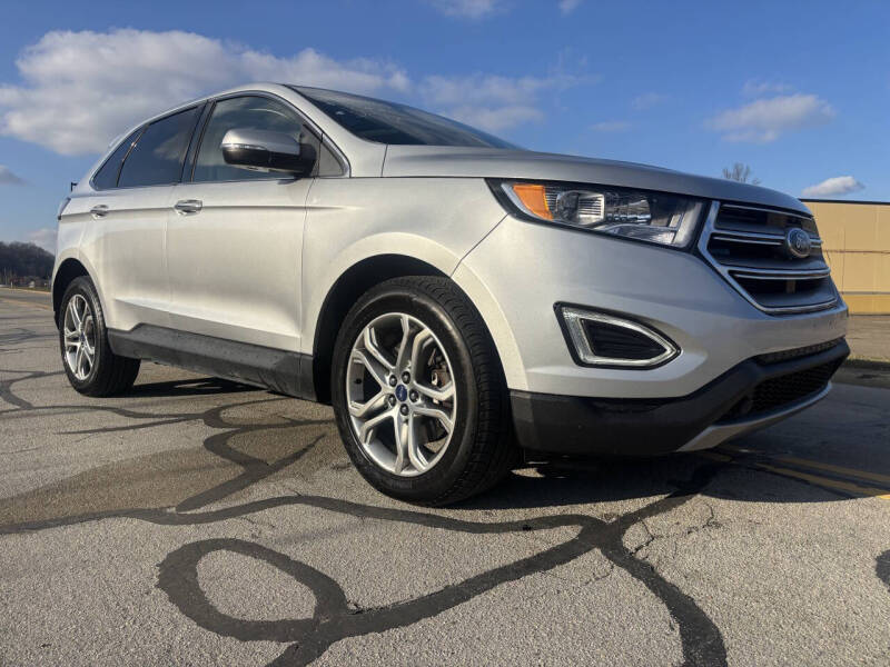 2017 Ford Edge Titanium