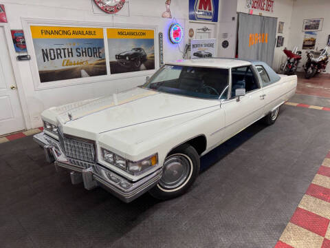 1975 Cadillac DeVille