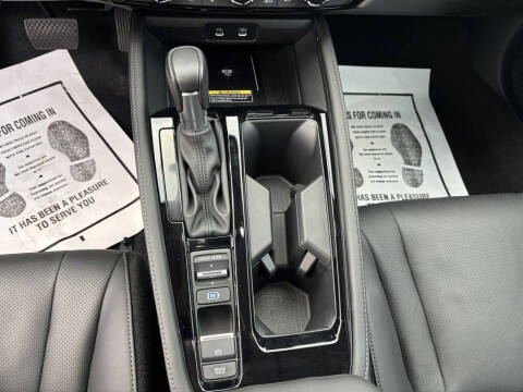 2025 Honda Accord Hybrid Touring