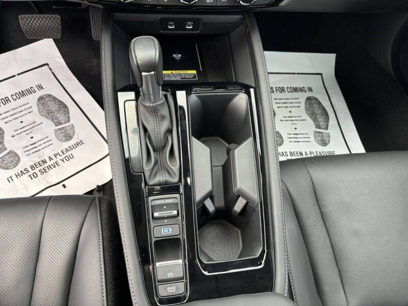 2025 Honda Accord Hybrid Touring