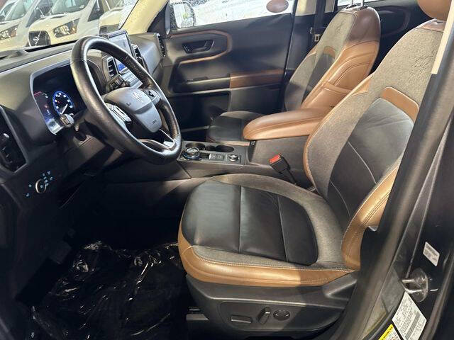 2022 Ford Bronco Sport Outer Banks