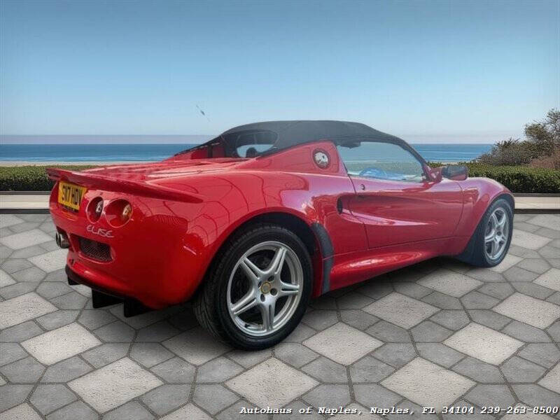 1998 Lotus Elise