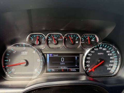 2017 Chevrolet Silverado 1500 LT